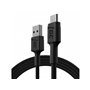 Cable Green Cell GC PowerStream USB-A - USB-C 120cm Ultra Charge, QC 3.0