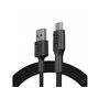 Cable Green Cell GC PowerStream USB-A - Micro USB 120cm Ultra Charge, QC 3.0