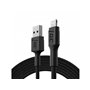 Cable Green Cell GC PowerStream USB-A - Lightning 200cm Quick charge Apple 2.4A