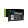 Battery Green Cell WDX0R WDXOR for Dell Inspiron 13 5368 5378 5379 14 5482 15 5565 5567 5568 5570 5578 5579 7560 7570 17 5770