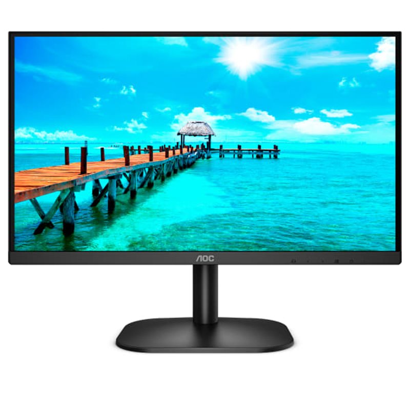 AOC LED-Display 24B2XDA - 61 cm (24") - 1920 x 1080 Full HD AOC LED-Display 24B2XDA - 61 cm (24") - 1920 x 1080 Full HD