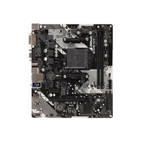 ASRock B450M-HDV R4.0 - motherboard - micro ATX