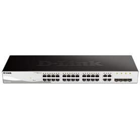 D-Link Web Smart DGS-1210-24 - switch - 24 ports - Managed