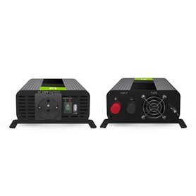 Inverter Green Cell PRO 12V for 230V 500W/1000W Pure sine