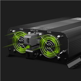  Inverter Green Cell PRO 12V na 230V 2000W/4000W Pure sine