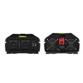 Inwerter Green Cell PRO 12V na 230V 2000W/4000W modified sine wave