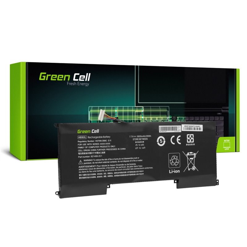 BAttery Green Cell AB06XL for HP Envy 13-AD102NW 13-AD015NW 13-AD008NW 13-AD100NW 13-AD101NW