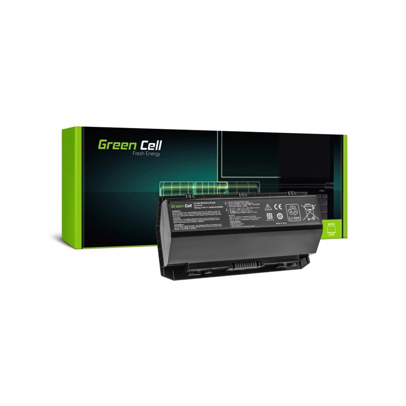 Battery Green Cell A42-G750 for Asus G750 G750J G750JH G750JM G750JS G750JW G750JX G750JZ