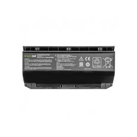 Battery Green Cell A42-G750 for Asus G750 G750J G750JH G750JM G750JS G750JW G750JX G750JZ