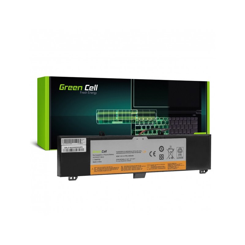Battery Green Cell L13M4P02 L13L4P02 L13N4P02 for Lenovo Y50 Y50-70 Y70 Y70-70 Battery Green Cell L13M4P02 L13L4P02 L13N4P02 for Lenovo Y50 Y50-70 Y70 Y70-70