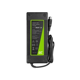 Green Cell® E-Bike Akku 48V 20Ah E-Bike Li-Ion Rear Rack Batterie mit Ladegerδt