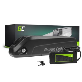 Green Cell® E-Bike Battery 36V 13Ah Li-Ion Down Tube with Charger 