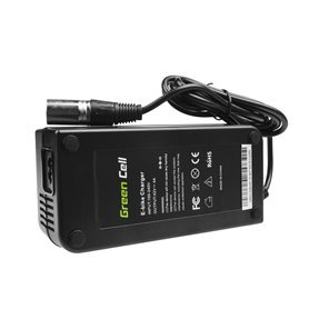 Green Cell Charger 42V 4A (Cannon) for EBIKE batteries 36V