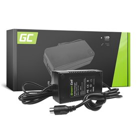 Green Cell Charger 42V 2A (RCA) for EBIKE batteries 36V