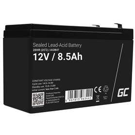 Green Cell AGM Battery 12V 8.5Ah