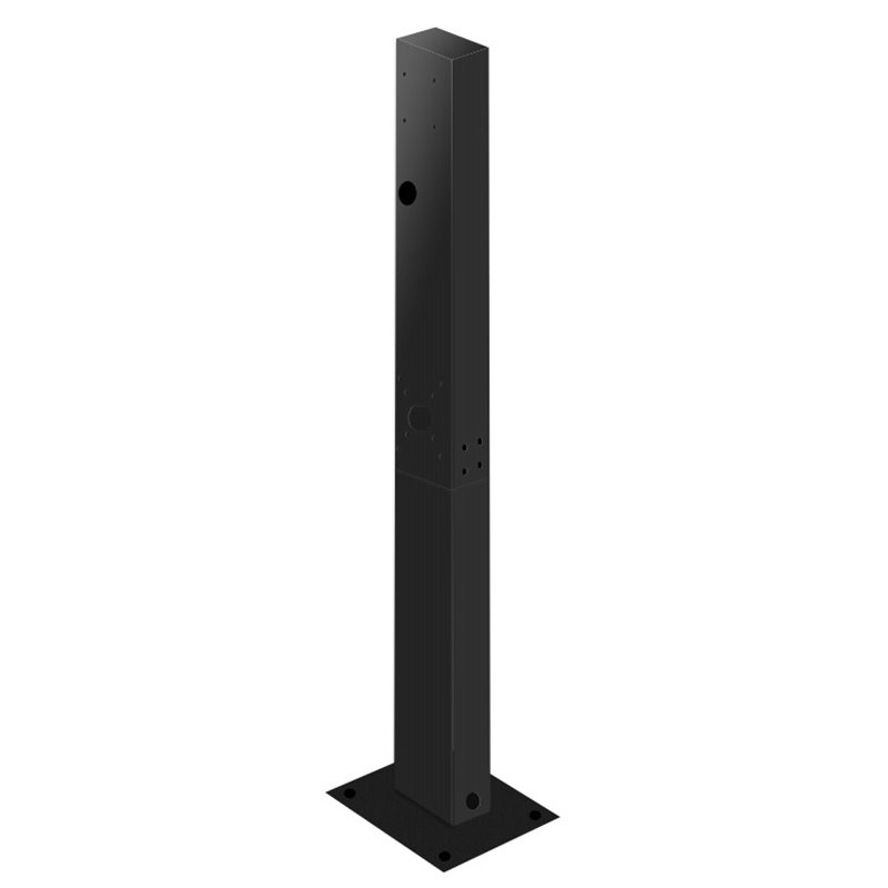 GC EV Stand mounting post for Wallbox electric car charging stations