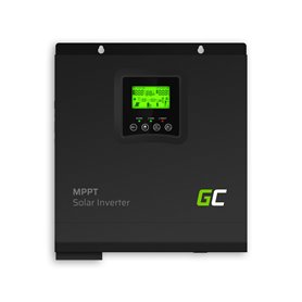Solar Inverter Off Grid converter With MPPT Green Cell Solar Charger 24VDC 230VAC 3000VA/3000W Pure Sine Wave