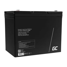 AGM GEL Batterie 6V 1,2Ah Blei Akku Green Cell fόr Alarmsysteme und Spielzeug