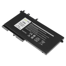 Battery Green Cell 3DDDG 93FTF for Dell Latitude 5280 5290 5480 5490 5495 5580 5590