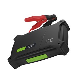 Green Cell GC PowerBoost Car Jump Starter / Powerbank / Car Starter with Charger Function 16000mAh 2000A