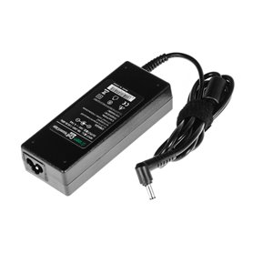 Green Cell PRO Charger / AC Adapter for Asus K50IJ K52 K52J K52F X53S K53S X54H X54C Toshiba Satellite A200 A300 19V 4.74A
