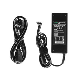 Green Cell PRO Charger / AC Adapter for Asus K50IJ K52 K52J K52F X53S K53S X54H X54C Toshiba Satellite A200 A300 19V 4.74A