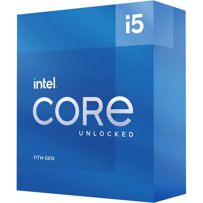 Intel Core i5 11600K / 3.9 GHz 6-core processor