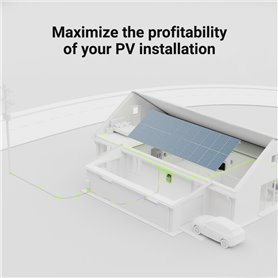 Green Cell GC PowerNest Energy Storage for Solar Systems / LiFePO4 Battery / 5 kWh 51.2 V