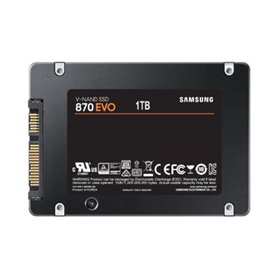 Samsung 870 EVO - 1 TB - 2.5" - SATA 6 GB/s SSD