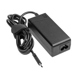 Charger / AC Adapter / Power Supply Green Cell USB-C 45W for laptops, tablets and phones