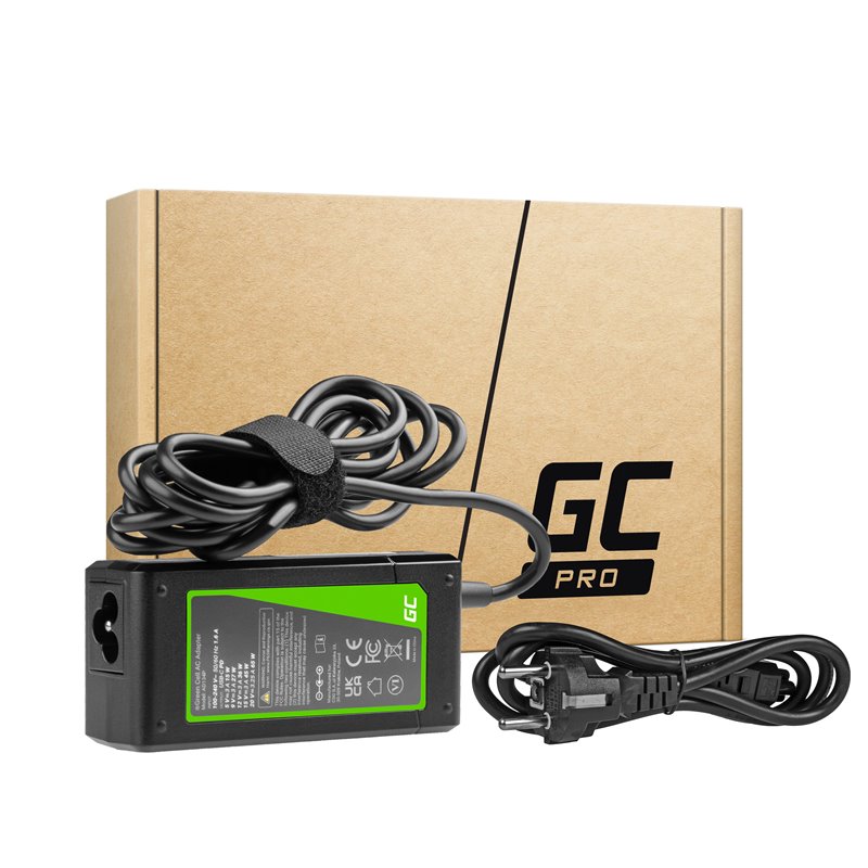 Charger / AC Adapter Green Cell PRO 20V 3.25A 65W for Lenovo Yoga 4 Pro 700-14ISK 900-13ISK 900-13ISK2