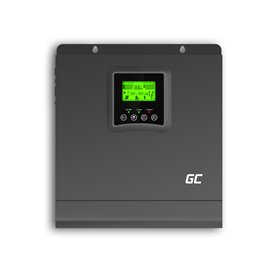 Solar Inverter Off Grid Inverter With MPPT Green Cell Solar Charger 24VDC 230VAC 2000VA/2000W Pure Sine Wave