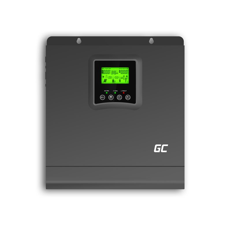 Solar Inverter Off Grid Inverter With MPPT Green Cell Solar Charger 24VDC 230VAC 2000VA/2000W Pure Sine Wave
