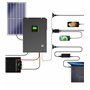 Solar inverter Off Grid with MPPT solar charger Green Cell 48VDC 230VAC 3000VA/3000W Pure Sine wave