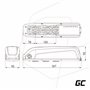 Bateria GC PowerMove 13Ah (624Wh) do roweru elektrycznego E-Bike 48V