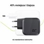 £adowarka sieciowa Green Cell GC PowerGaN 65W (2x USB-C Power Delivery, 1x USB-A kompatybilne z Quick Charge 3.0)