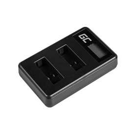 Green Cell Charger AHBBP-501 for GoPro AHDBT-501, Hero 5 Hero 6 Hero 7 HD Black White Silver Edition (4.35V 2.5W 0.6A)