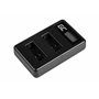 Green Cell Charger AHBBP-501 for GoPro AHDBT-501, Hero 5 Hero 6 Hero 7 HD Black White Silver Edition (4.35V 2.5W 0.6A)