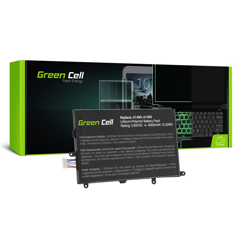 Battery Green Cell SP4073B3H for Samsung Galaxy Tab Battery Green Cell SP4073B3H for Samsung Galaxy Tab