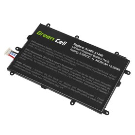 Battery Green Cell SP4073B3H for Samsung Galaxy Tab