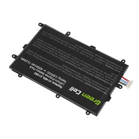 Battery Green Cell SP4073B3H for Samsung Galaxy Tab