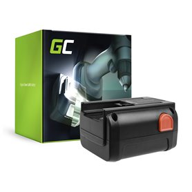Green Cell Battery (2.5Ah 18V) 8835-20 8839-20 for Gardena AccuCut 18-Li 400 450 EasyCut 50-Li ErgoCut 48-Li HighCut 48-Li