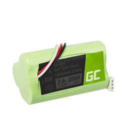 Green Cell Battery 180AAHC3TMX for Bluetooth Speaker Logitech S315i S715i Z515 Z715 S-00078 S-00096 S-00100, NI-MH