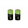 Green Cell Batteries 4x C R14 HR14 Ni-MH 1.2V 4000mAh