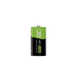 Green Cell Batteries 4x C R14 HR14 Ni-MH 1.2V 4000mAh