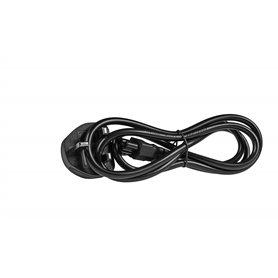 Green Cell ® Power cable 3 PIN clover 1.2m UK version 