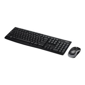  Logitech MK270 Keyboard/mouse set black US