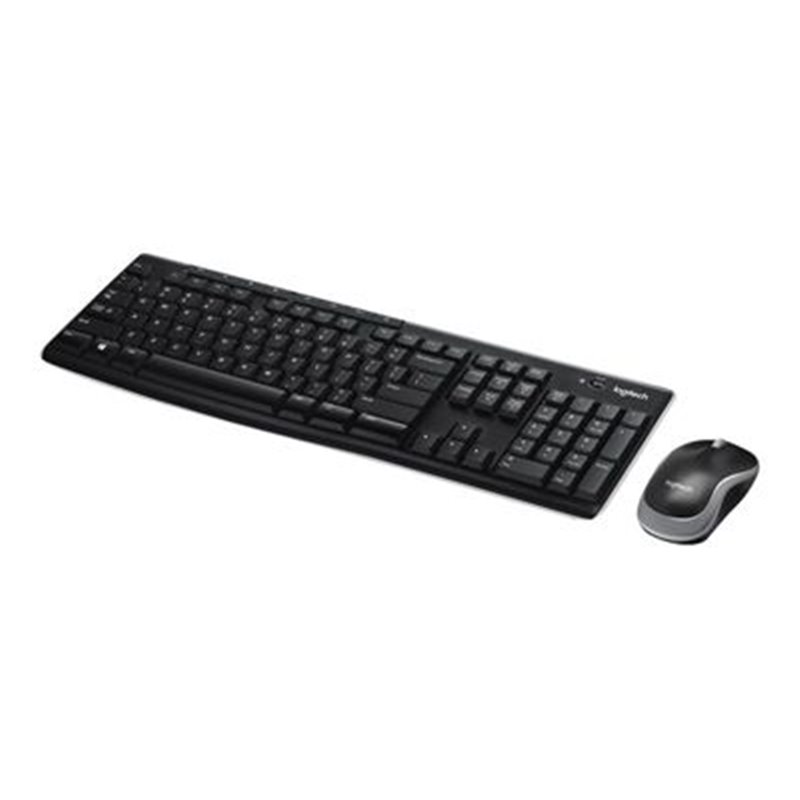 Logitech MK270 Keyboard/mouse set black US Logitech MK270 Keyboard/mouse set black US
