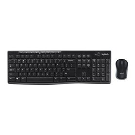  Logitech MK270 Keyboard/mouse set black US