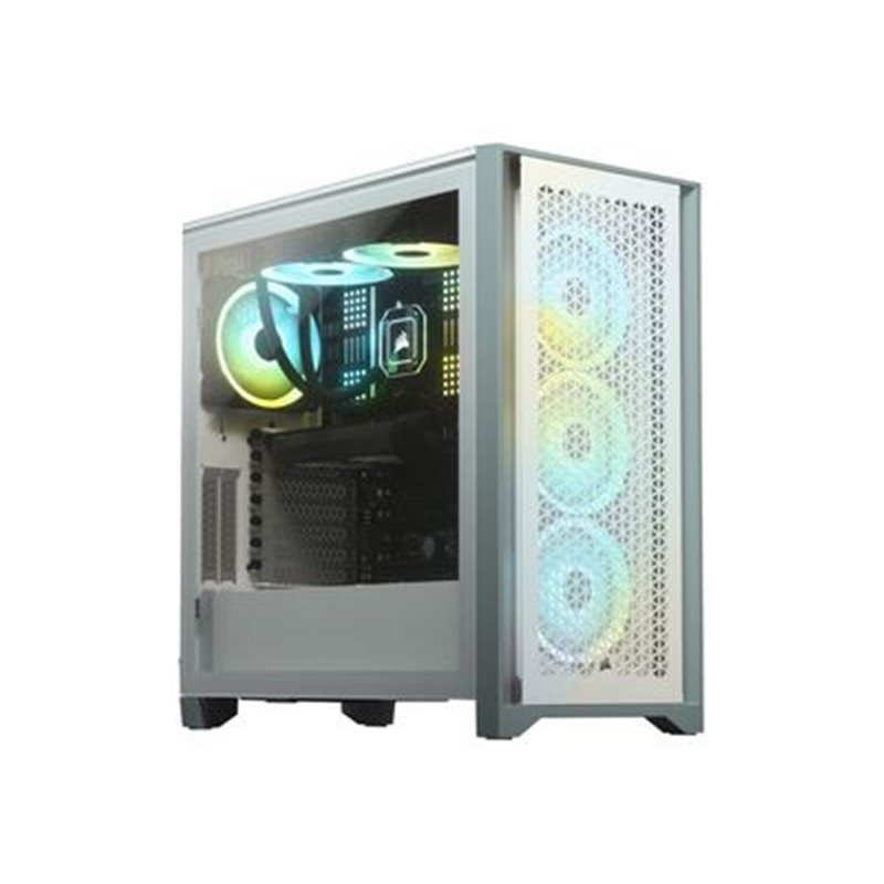 Corsair 4000D Airflow TG White  